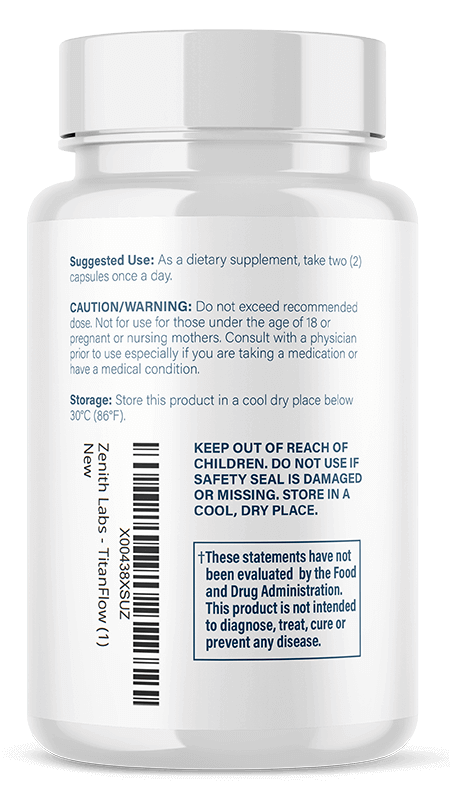 TitanFlow Bottle Right